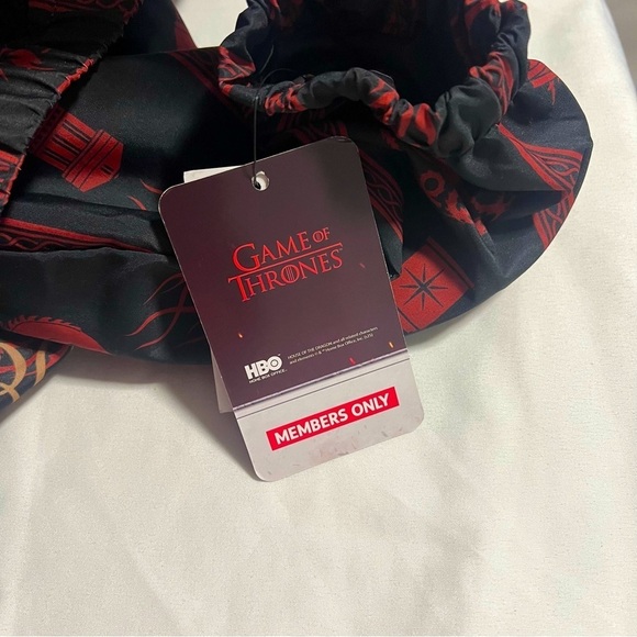 Members Only HBO Game of Thrones House of the Dragon Hooded Windbreaker Lrg NWT - Picture 10 of 15